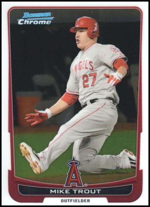 157 Mike Trout